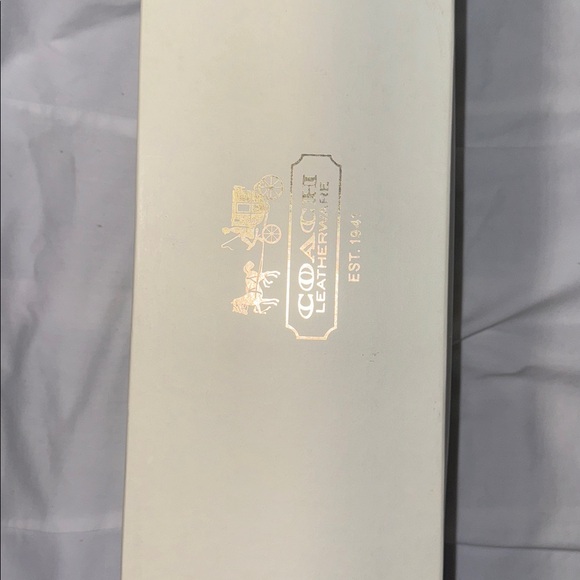 Coach Brown Bow Flats Size 8 - Picture 11 of 14